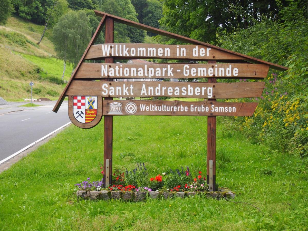 Wohnung Julius 7 Sankt Andreasberg Esterno foto